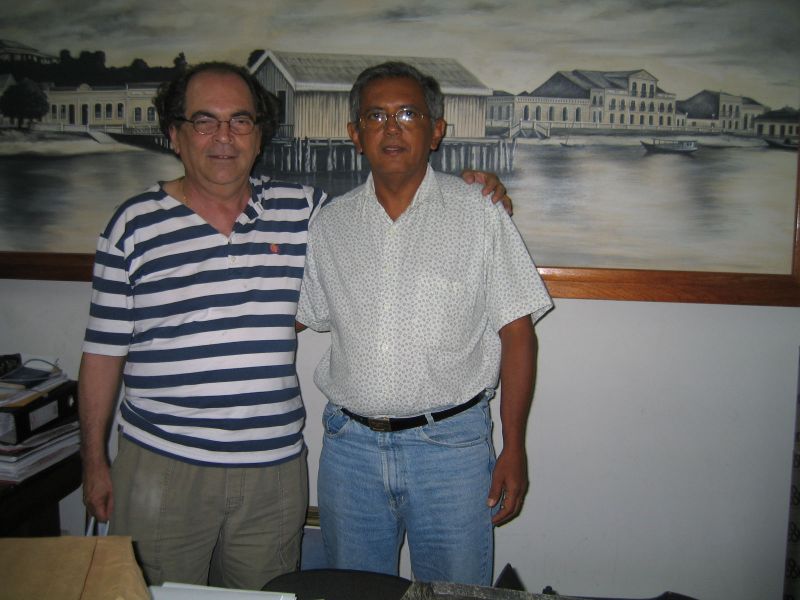 Rui Barata e Cristovam Sena
